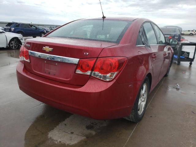 Photo 4 from auction – 2012 CHEVROLET CRUZE LT with VIN 1G1PE5SC0C7228489