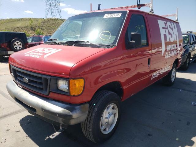 Photo 2 from auction – 2007 FORD ECONOLINE with VIN 1FTNE14W67DB37720