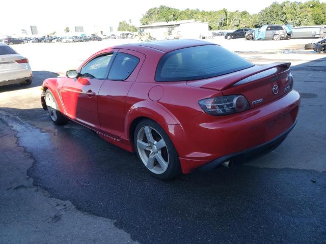 Photo 3 from auction – 2005 MAZDA RX8 with VIN JM1FE17N050149308