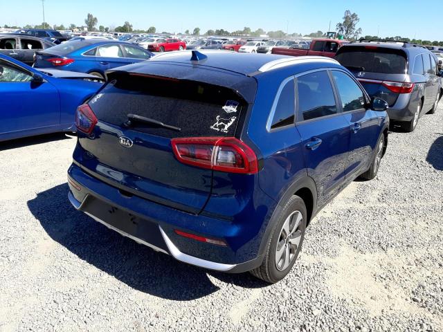 Photo 4 from auction – 2018 KIA NIRO TOURI with VIN KNDCE3LC3J5131885