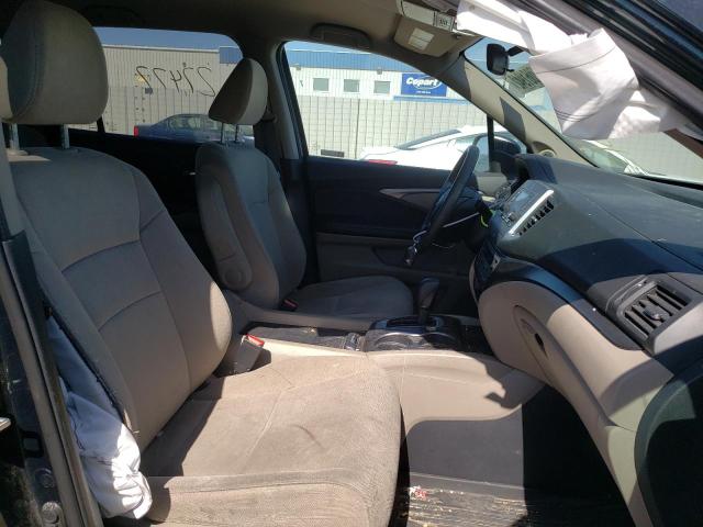Photo 5 from auction – 2019 HONDA PILOT LX with VIN 5FNYF6H14KB061423