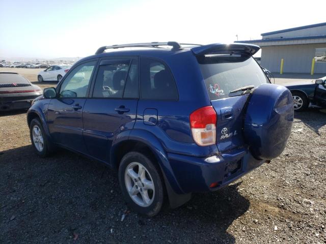 Photo 3 from auction – 2002 TOYOTA RAV4 with VIN JTEHH20VX26058728
