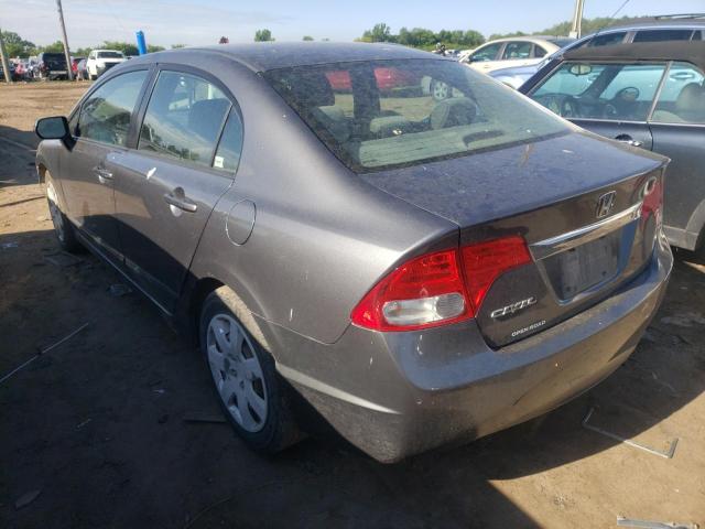 Photo 3 from auction – 2010 HONDA CIVIC LX with VIN 2HGFA1F52AH326459