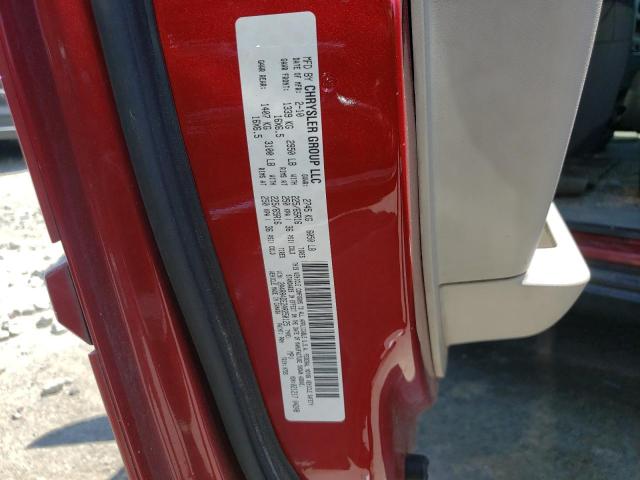 Photo 10 from auction – 2010 CHRYSLER TOWN & COU with VIN 2A4RR4DE2AR250125