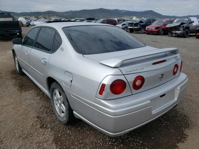 Photo 3 from auction – 2004 CHEVROLET IMPALA LS with VIN 2G1WH52K549330400