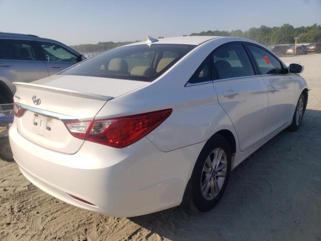 Photo 4 from auction – 2012 HYUNDAI SONATA GLS with VIN 5NPEB4AC0CH320880