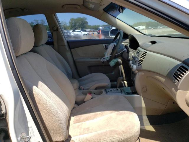 Photo 5 from auction – 2008 KIA OPTIMA with VIN KNAGE123385209502
