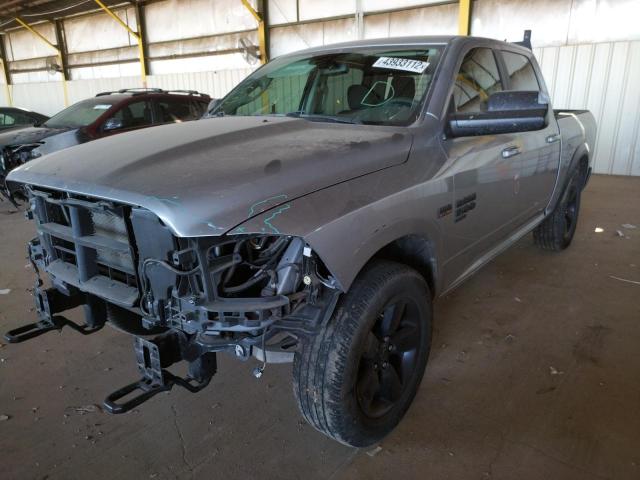 Photo 2 from auction – 2019 RAM 1500 CLASS with VIN 1C6RR6LT3KS698527