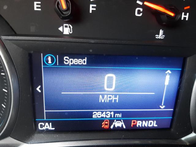 Photo 8 from auction – 2021 CHEVROLET EQUINOX LT with VIN 3GNAXKEVXMS106199
