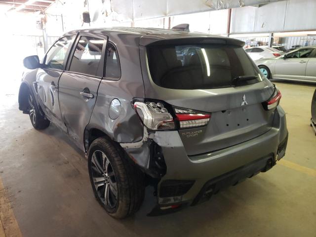 Photo 3 from auction – 2020 MITSUBISHI OUTLANDER with VIN JA4AR3AU1LU023503