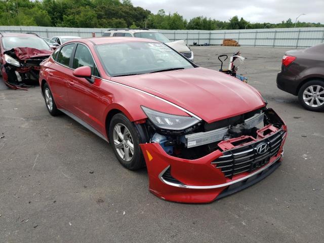 Photo 1 from auction – 2021 HYUNDAI SONATA SE with VIN 5NPEG4JA1MH065917