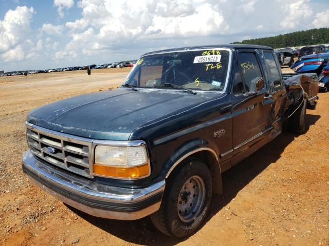 Photo 2 from auction – 1995 FORD F150 with VIN 1FTEX15N9SKB30698