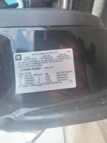 Photo 10 from auction – 2007 CADILLAC ESCALADE L with VIN 1GYFK63817R332621