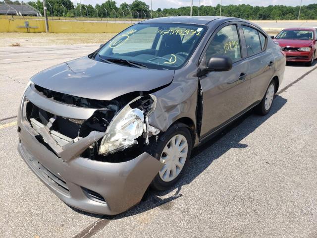 Photo 2 from auction – 2014 NISSAN VERSA S with VIN 3N1CN7AP6EL816047