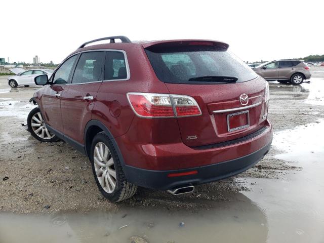 Photo 3 from auction – 2010 MAZDA CX-9 with VIN JM3TB2MA4A0223110