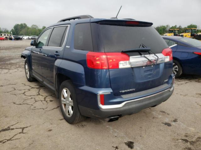 Photo 3 from auction – 2016 GMC TERRAIN SL with VIN 2GKFLTEK8G6228881