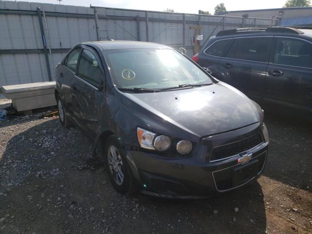 Photo 1 from auction – 2015 CHEVROLET SONIC LT with VIN 1G1JC5SH2F4163366