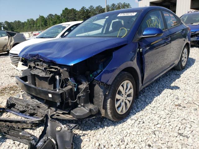 Photo 2 from auction – 2018 HYUNDAI ACCENT SE with VIN 3KPC24A30JE034987
