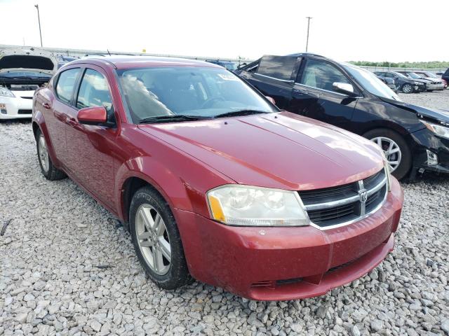 DODGE AVENGER EX 2010 with VIN 1B3CC1FB3AN217535 - Photo from auction