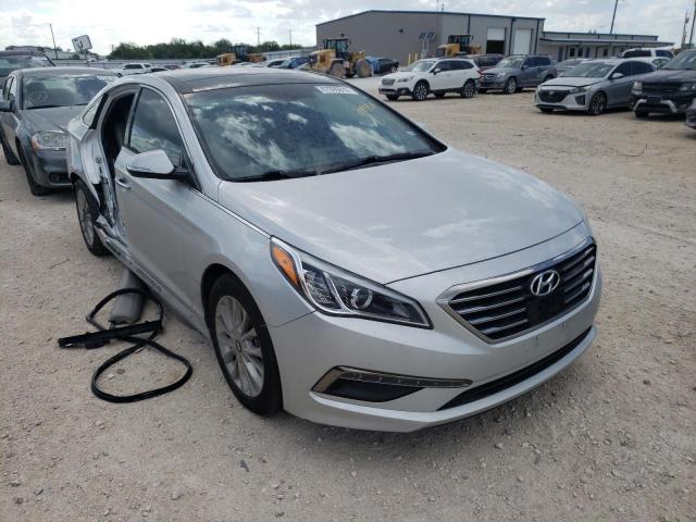 HYUNDAI SONATA SPO 2015 with VIN 5NPE34AF3FH085029 - Photo from auction