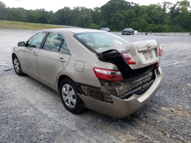 Photo 3 from auction – 2008 TOYOTA CAMRY CE with VIN 4T1BE46K08U262045