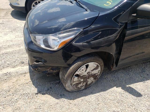 Photo 9 from auction – 2017 CHEVROLET SPARK LS with VIN KL8CB6SA8HC830194