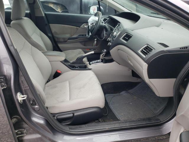 Photo 5 from auction – 2014 HONDA CIVIC LX with VIN 19XFB2F59EE015775