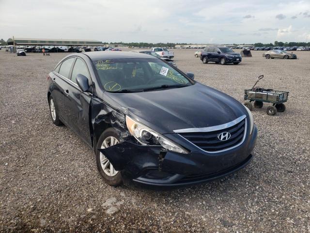HYUNDAI SONATA GLS 2012 with VIN 5NPEB4AC5CH377155 - Photo from auction