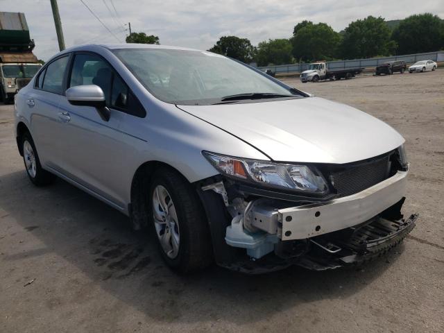 HONDA CIVIC LX 2015 with VIN 19XFB2F59FE076447 - Photo from auction