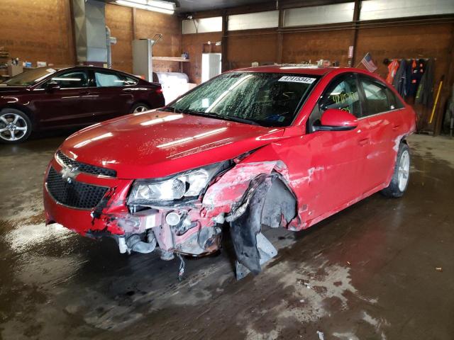 Photo 2 from auction – 2012 CHEVROLET CRUZE LT with VIN 1G1PG5SCXC7319960