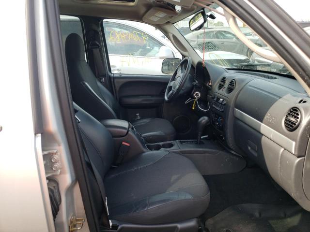 Photo 5 from auction – 2003 JEEP LIBERTY RE with VIN 1J4GL38K53W540906