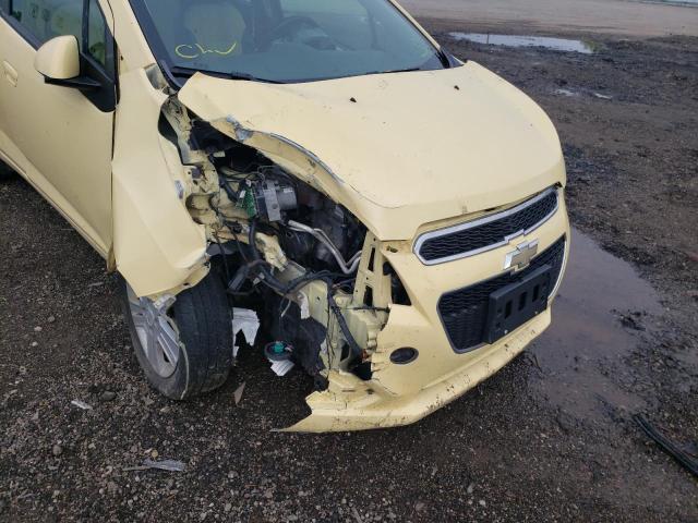 Photo 9 from auction – 2014 CHEVROLET SPARK LS with VIN KL8CB6S98EC438978