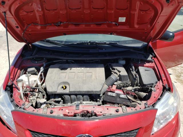 Photo 7 from auction – 2009 TOYOTA CORROLLA with VIN JTDBL40E99J029863