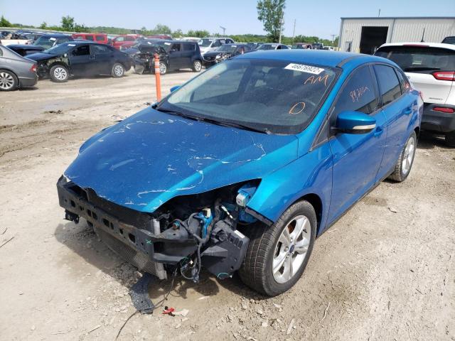 Photo 2 from auction – 2014 FORD FOCUS SE with VIN 1FADP3F22EL252707
