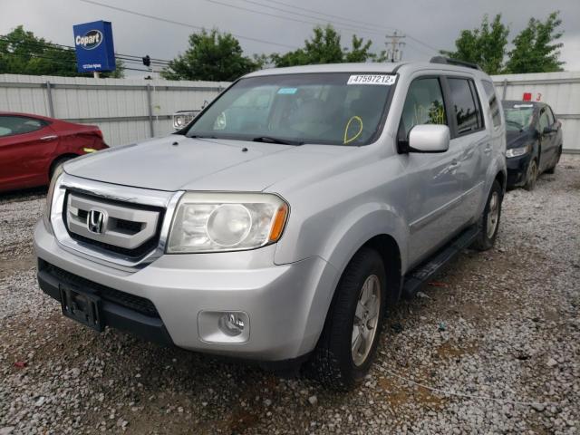 Photo 2 from auction – 2009 HONDA PILOT EX with VIN 5FNYF48409B002586