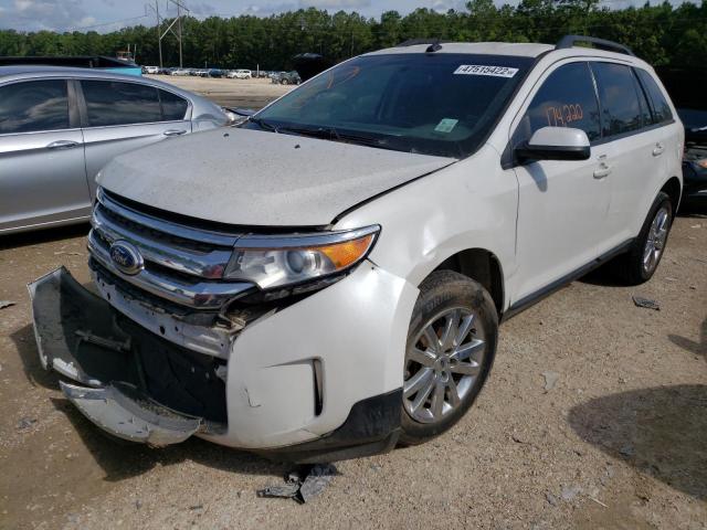 Photo 2 from auction – 2013 FORD EDGE SEL with VIN 2FMDK3JCXDBC36810
