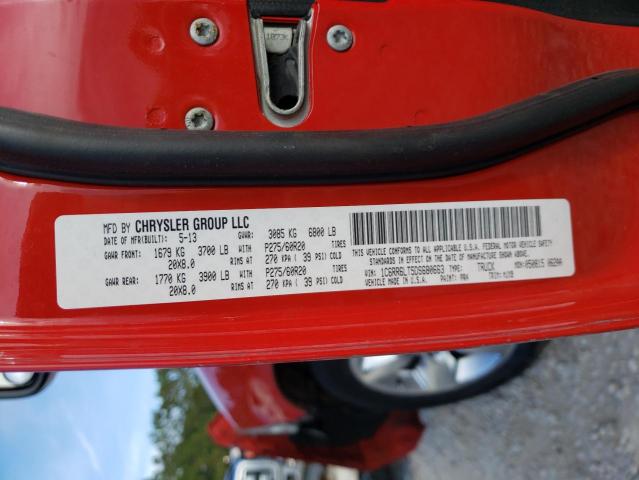 Photo 10 from auction – 2013 RAM 1500 SLT with VIN 1C6RR6LT5DS680663