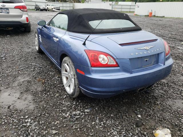 Photo 3 from auction – 2006 CHRYSLER CROSSFIRE with VIN 1C3AN65L96X061203