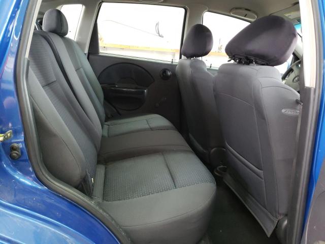 Photo 6 from auction – 2006 CHEVROLET AVEO BASE with VIN KL1TD66626B619154