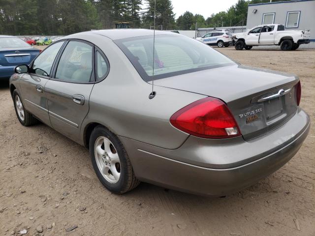 Photo 3 from auction – 2002 FORD TAURUS SES with VIN 1FAFP55U22G182850