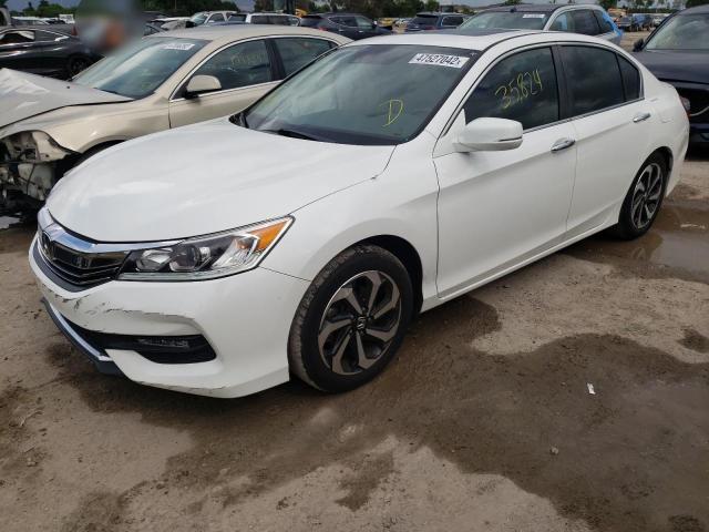 Photo 2 from auction – 2017 HONDA ACCORD EXL with VIN 1HGCR2F90HA044057