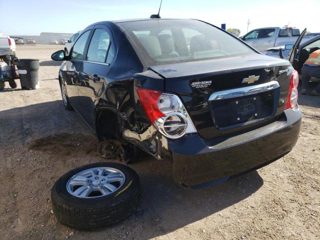 Photo 3 from auction – 2016 CHEVROLET SONIC LT with VIN 1G1JC5SH2G4174708
