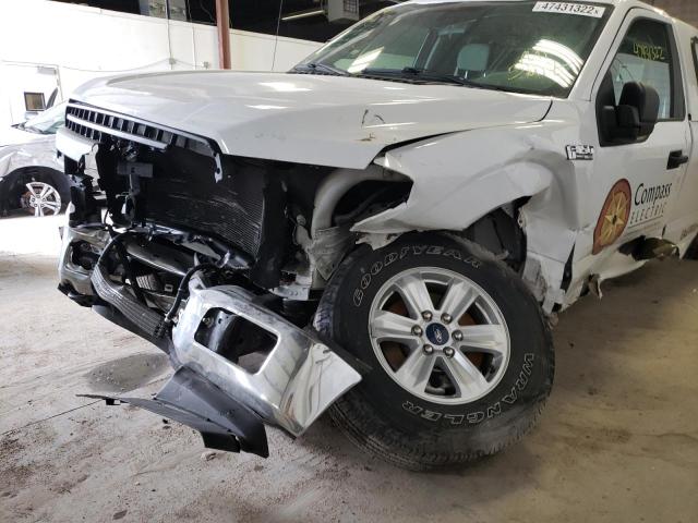 Photo 9 from auction – 2019 FORD F150 with VIN 1FTMF1EB5KKD36895