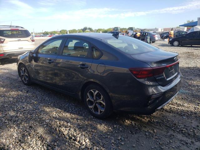 Photo 3 from auction – 2020 KIA FORTE FE with VIN 3KPF24AD2LE159238