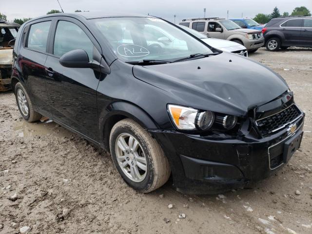 CHEVROLET SONIC LS 2012 with VIN 1G1JA6SH2C4117723 - Photo from auction