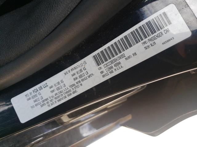 Photo 10 from auction – 2016 CHRYSLER 200 S with VIN 1C3CCCBB3GN150352