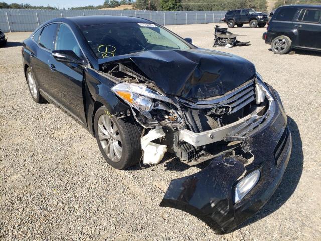 Photo 1 from auction – 2013 HYUNDAI AZERA with VIN KMHFG4JG4DA231682