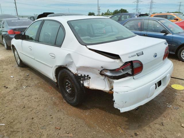 Photo 3 from auction – 2005 CHEVROLET CLASSIC with VIN 1G1ND52F25M129097