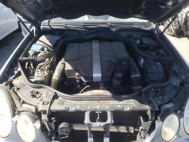Photo 7 from auction – 2005 MERCEDES-BENZ E 320 with VIN WDBUF65J35A638375