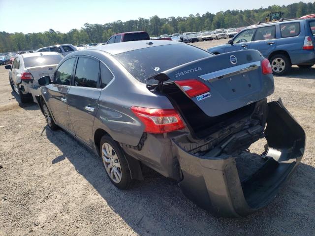 Photo 3 from auction – 2017 NISSAN SENTRA S with VIN 3N1AB7AP0HL644523